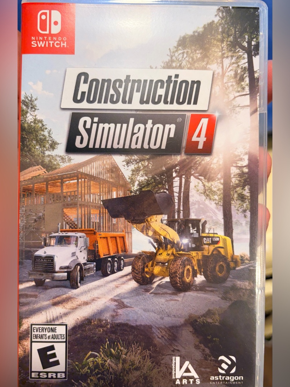 Construction Simulator 4 - Nintendo Switch